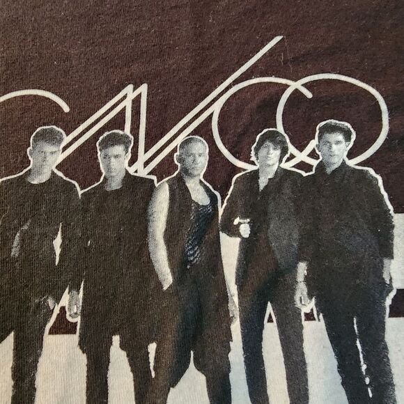 Hot Topics 2018 NWT Black CNCO Tshirt With White Graphics Size Medium - Picture 3 of 8